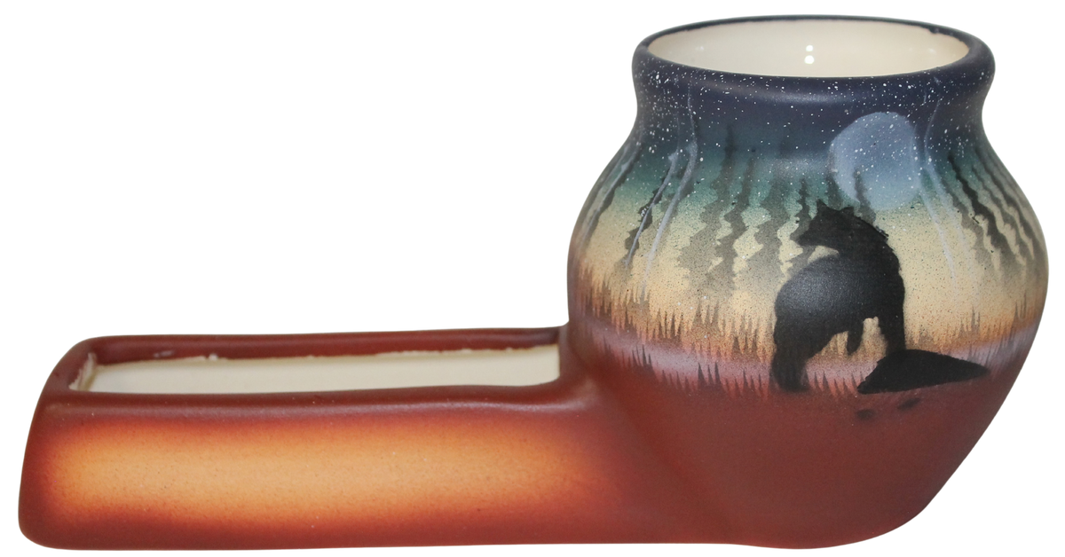 39093 Woodland Shadows - Bear  7 1/2 x 3 1/2 Desk Caddy