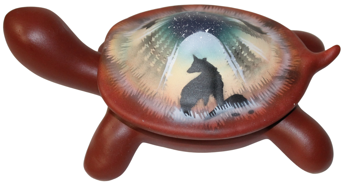 39104 Woodland Shadows - Bear 7 Turtle Box