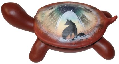 39104 Woodland Shadows - Bear 7 Turtle Box