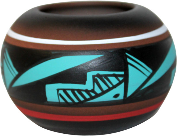 42010 Cindy Blackhorse ACCENTS 2 1/2 x 2 Miniature Pot