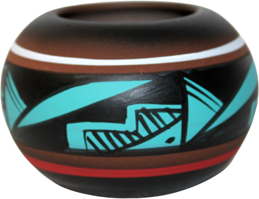 42010 Cindy Blackhorse ACCENTS 2 1/2 x 2 Miniature Pot