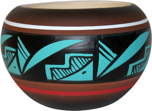 42017 Cindy Blackhorse ACCENTS 4 x 2 3/4 Bowl