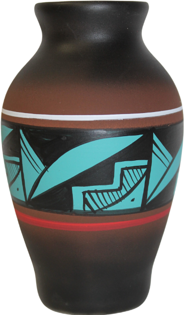 42026 Cindy Blackhorse ACCENTS 4 x 7 Vase