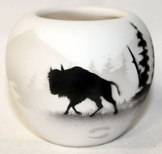 54016 High Country Tracks Buffalo Mini Pot