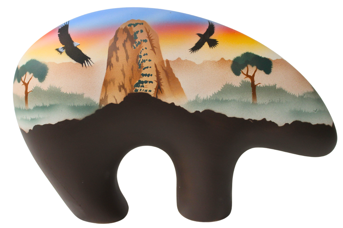 AL107 Angels Landing 12 Large Bear