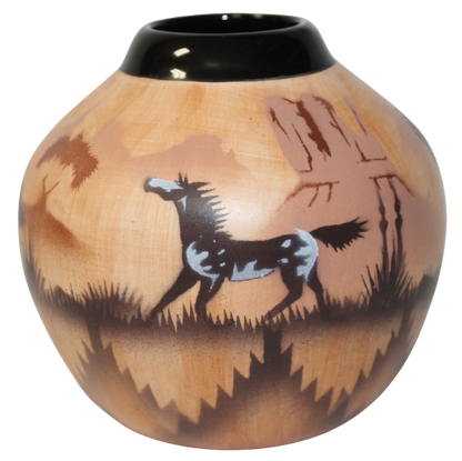 Horses by James Benally -(JBWB3535)