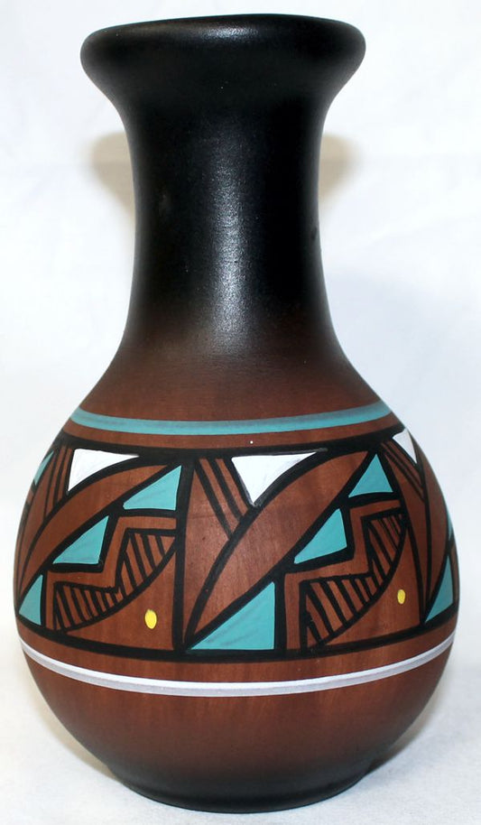 Cindy Blackhorse Collector Accents Bud Vase 3.5 x 3.5 x 8 (CBW013)