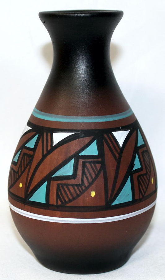 Cindy Blackhorse Collector Accents Bud Vase 3 x 3 x 5 (CBW076)