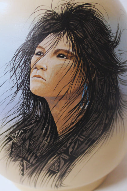 JFL Legacy Maiden Warrior by Curtis Yanito (7 x 12 inches)