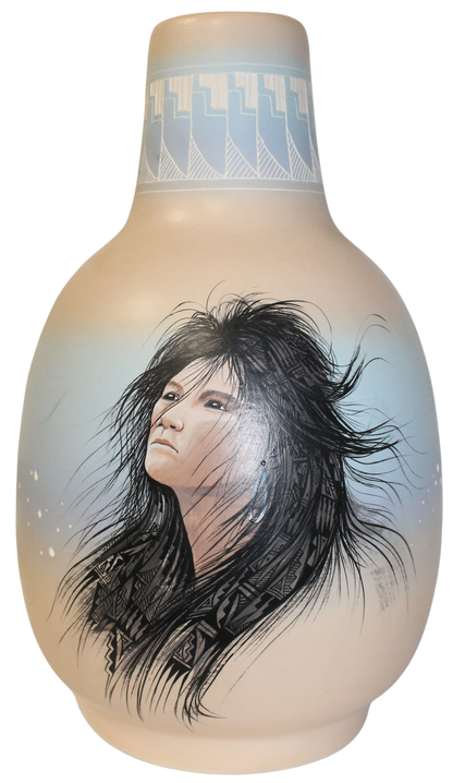 JFL Legacy Maiden Warrior by Curtis Yanito (7 x 12 inches)