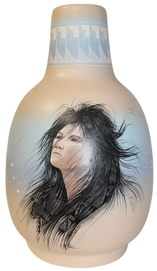 JFL Legacy Maiden Warrior by Curtis Yanito (7 x 12 inches)