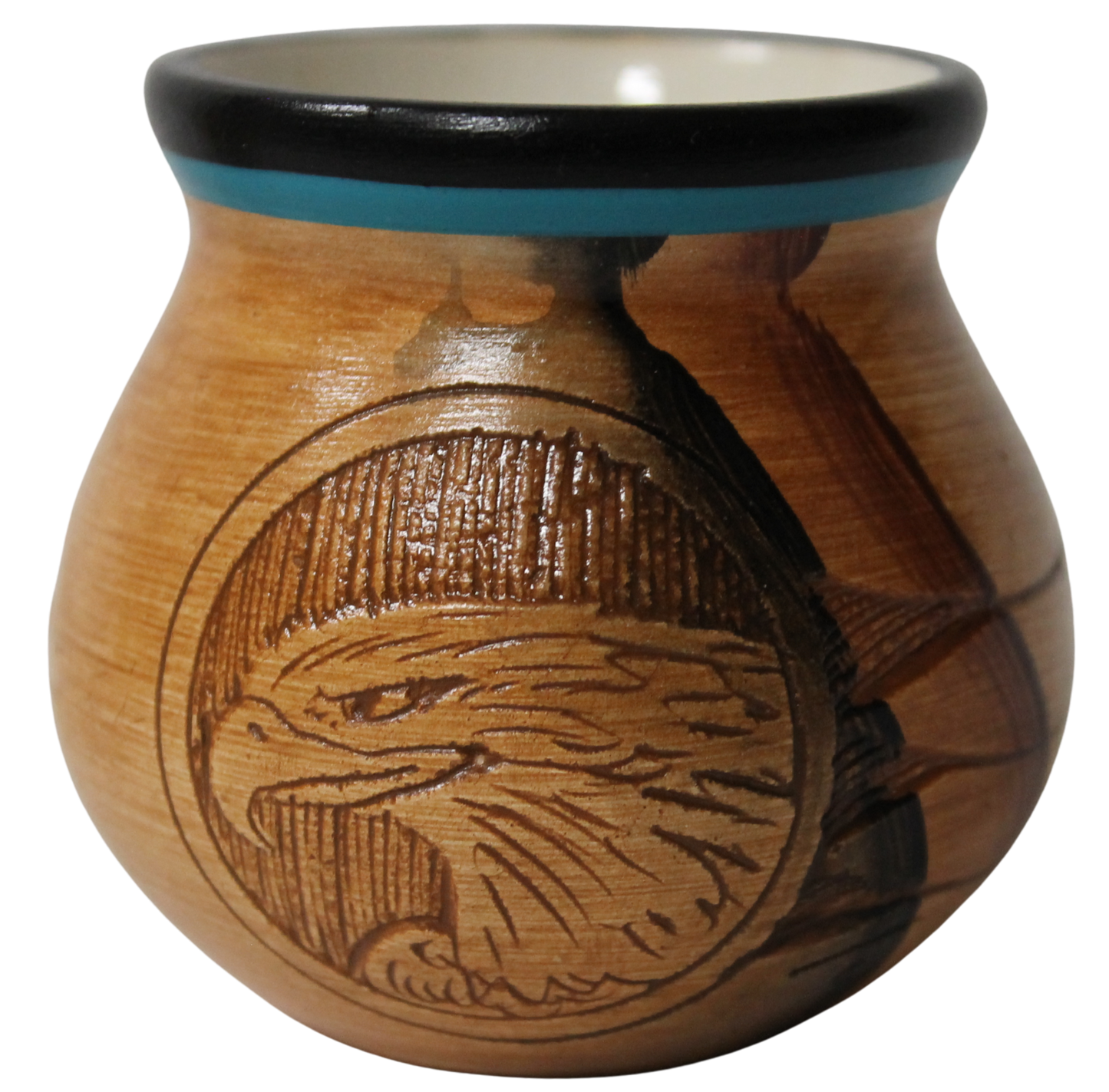 Assorted Navajo Etched Mini Collector Piece by Dwayne Blackhorse -(DBWMiniASST)