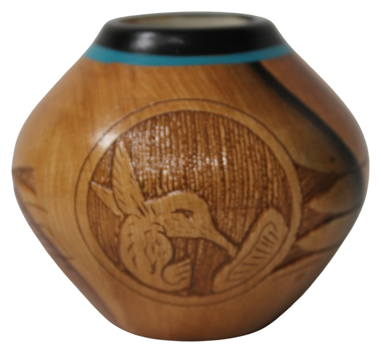 Assorted Navajo Etched Mini Collector Piece by Dwayne Blackhorse -(DBWMiniASST)