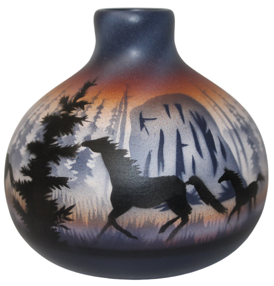 DTB4 Devils Tower Mini Pot
