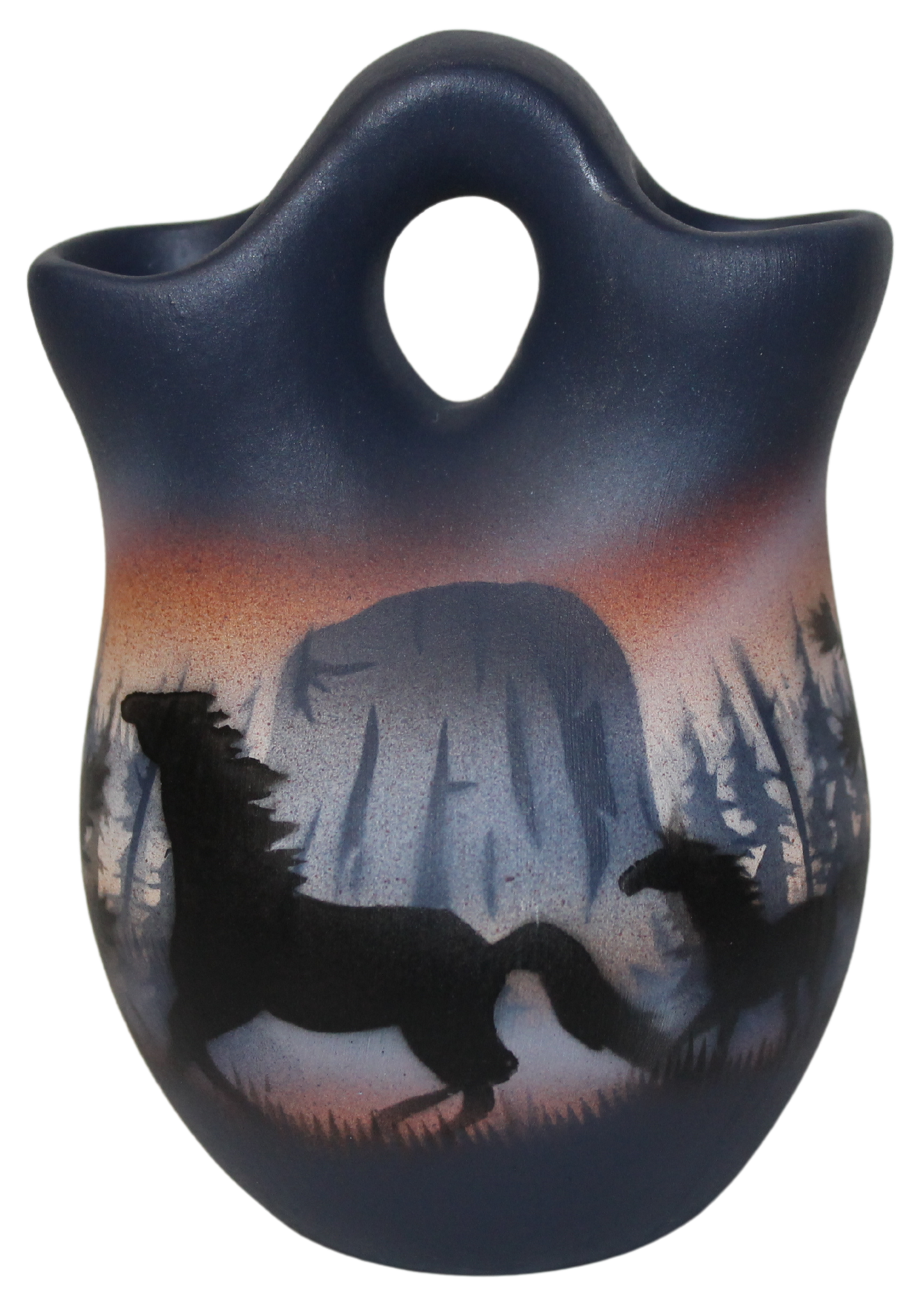 DTB7 Devils Tower  3 x 4 Wedding Vase