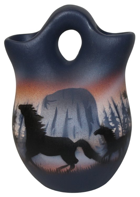 DTB7 Devils Tower  3 x 4 Wedding Vase