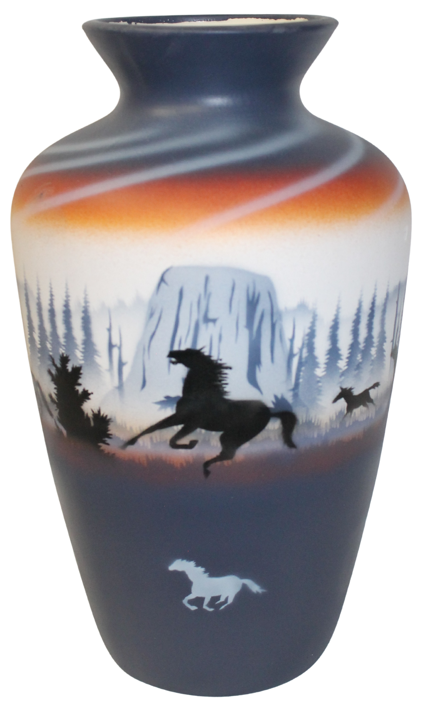 DTC4 Devils Tower 8 x 12 1/2 Vase