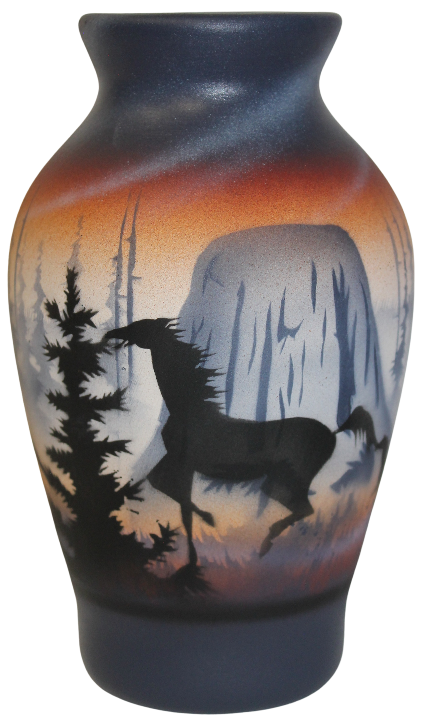 DTM5 Devils Tower 4 x 7 Vase