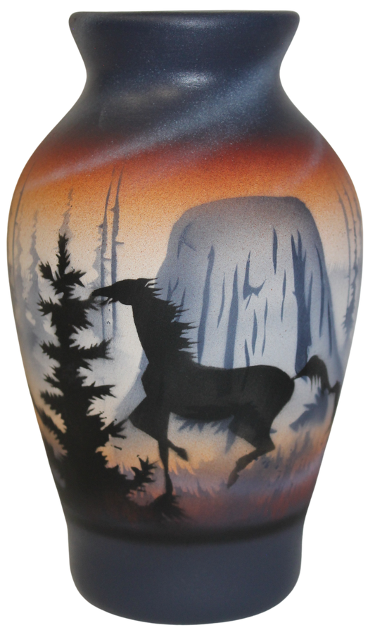 DTM5 Devils Tower 4 x 7 Vase
