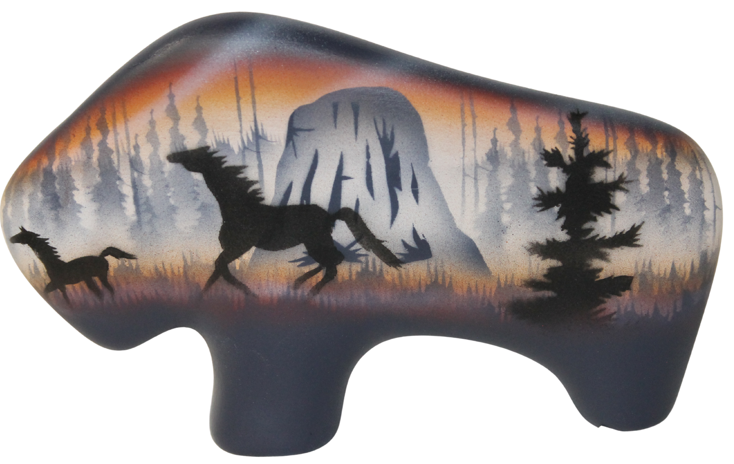 DTPB Devils Tower 6 1/2 Petite Buffalo