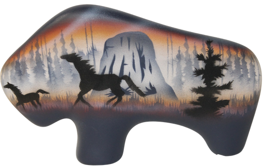 DTPB Devils Tower 6 1/2 Petite Buffalo