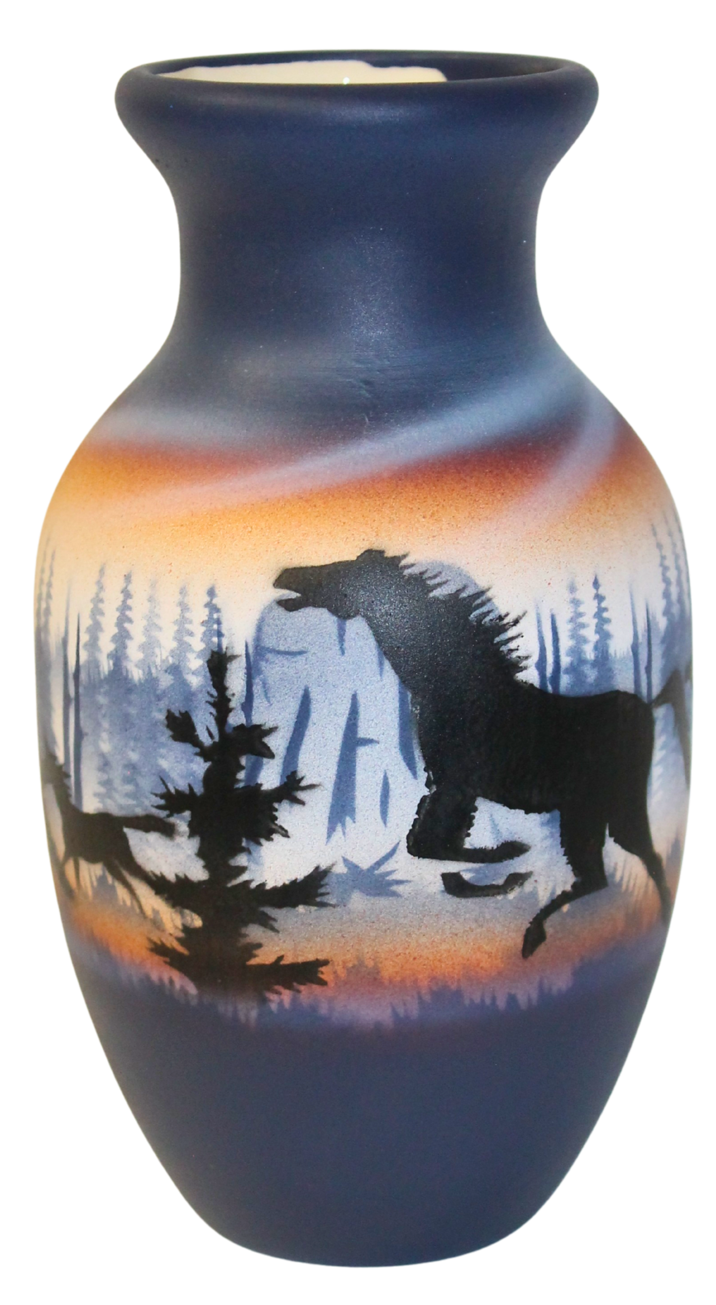 DTS1 Devils Tower 3 1/2 x 6 Bud Vase