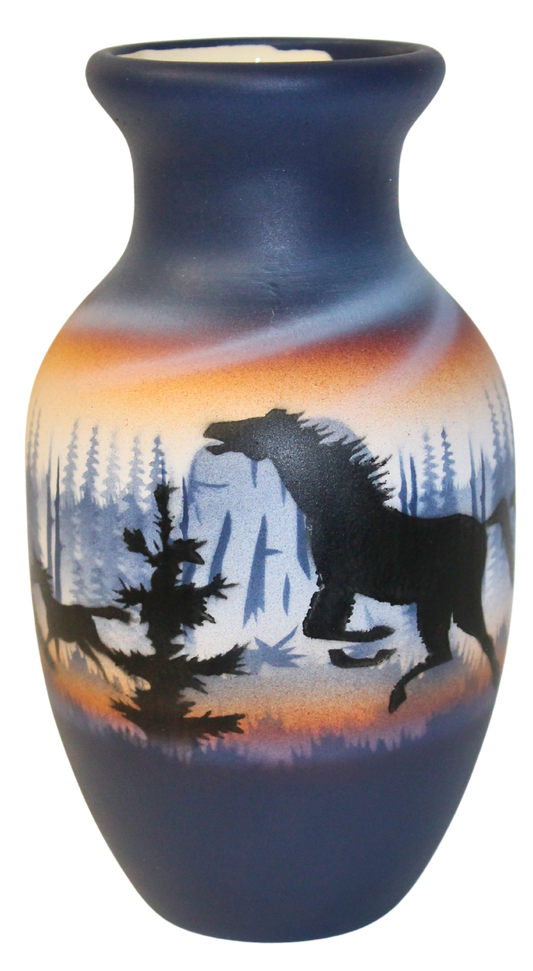 DTS1 Devils Tower 3 1/2 x 6 Bud Vase