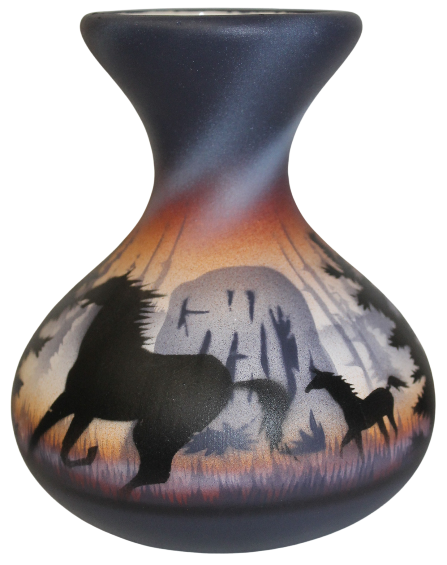 DTS5 Devils Tower 4 x 5 Bud Vase