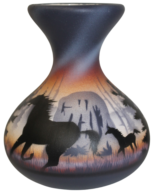 DTS5 Devils Tower 4 x 5 Bud Vase