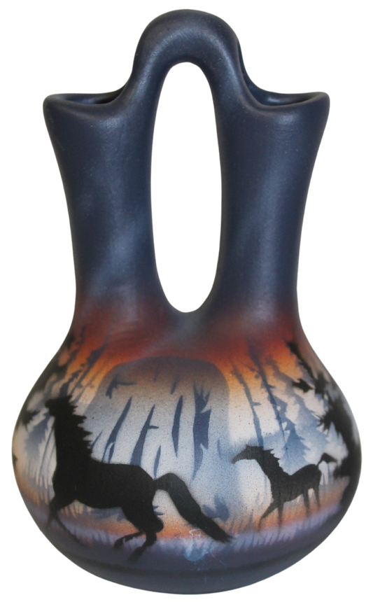 DTS7 Devils Tower 3 x 5 1/4 Wedding Vase