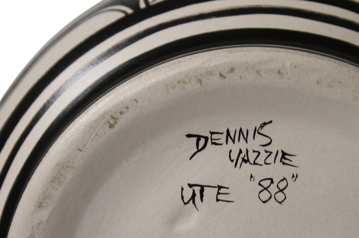 JFL Legacy - Dennis Yazzie, Chief and Teepee (7 x 12 Inches)