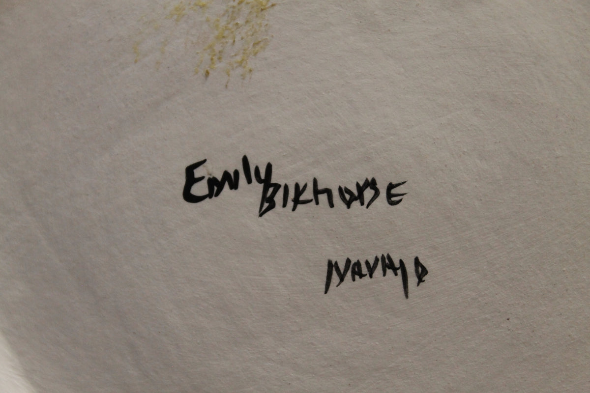 JFL Legacy Collector- Emily Yanito Blackhorse - Deep Etch Geometric (7 x 12 Inches)