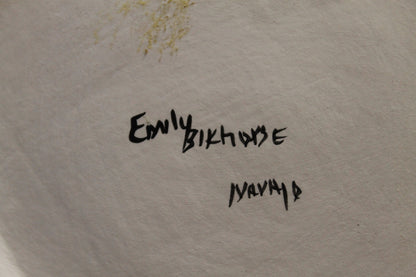 JFL Legacy Collector- Emily Yanito Blackhorse - Deep Etch Geometric (7 x 12 Inches)