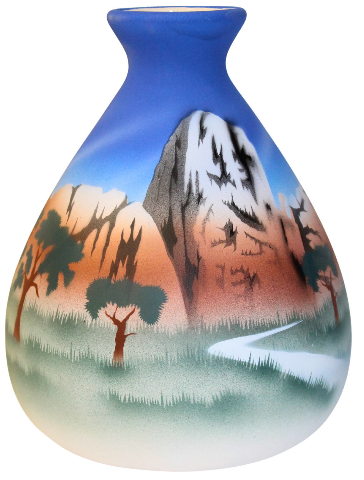GWT029 Great White Throne 6 x 8 Vase