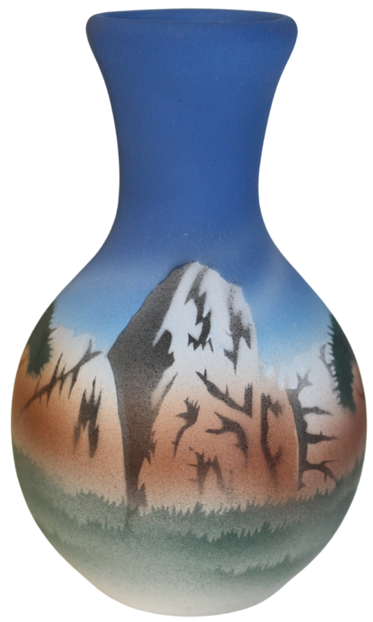 GWT075 Great White Throne 2 1/2 x 5 Bud Vase