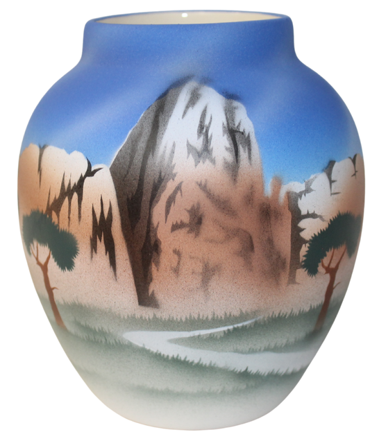 GWT084 Great White Throne 4 1/2 x 6 Jar