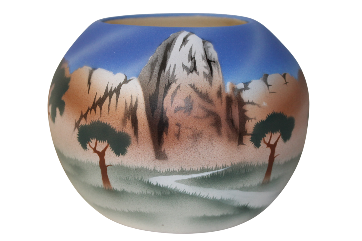 GWT089 Great White Throne 6 x 5 Bowl