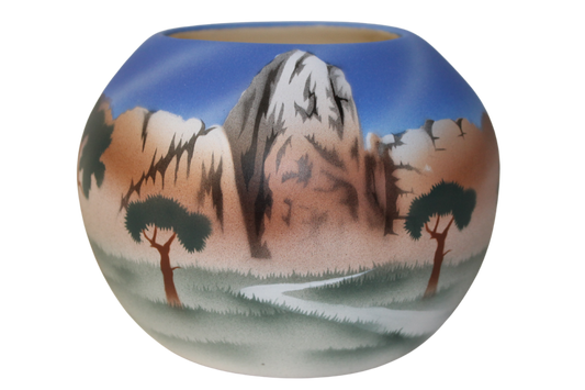 GWT089 Great White Throne 6 x 5 Bowl