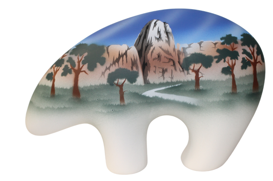 GWT107 Great White Throne 12 Large Bear