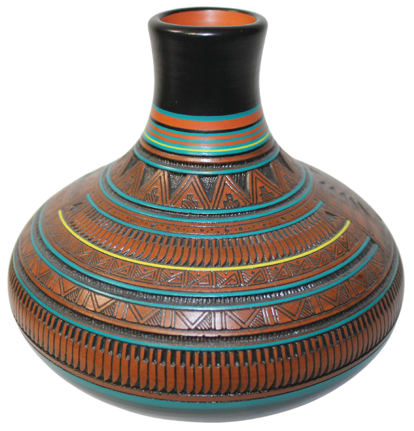 Herman Oliver Eagle Collector - Fine Etched with Color Accents (HOW800A)