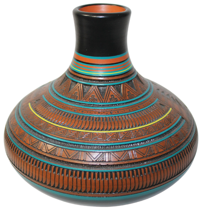 Herman Oliver Eagle Collector - Fine Etched with Color Accents (HOW800A)