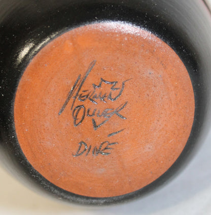 Herman Oliver Collector - Fine Etched Kokopelli with Color Accents (HOW270A)