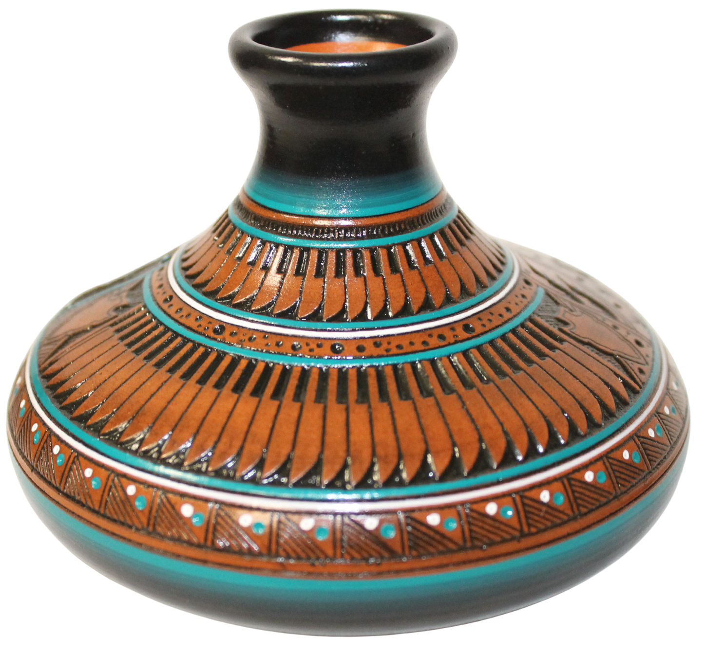 Herman Oliver Collector - Fine Etched Eagle Head with Color Accents (HOW330A)