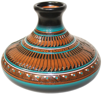 Herman Oliver Collector - Fine Etched Eagle Head with Color Accents (HOW330A)