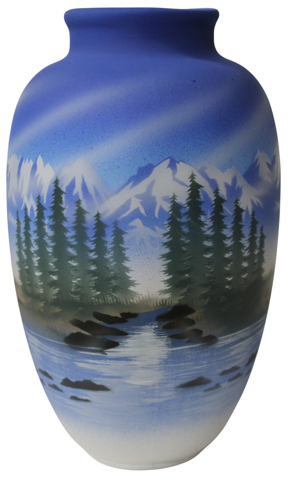 HR033 High Rockies 6 x 10 Ginger Jar