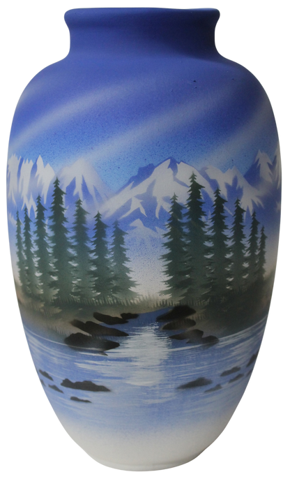 HR033 High Rockies 6 x 10 Ginger Jar