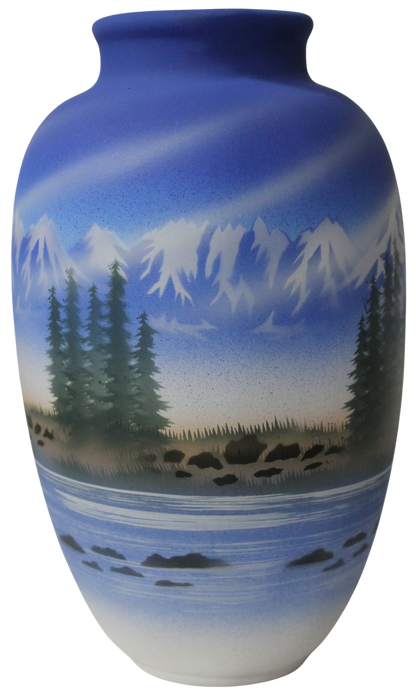 HR033 High Rockies 6 x 10 Ginger Jar