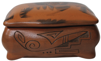 JFL Legacy - James Benally Box Buffalo (5 x 4 x 3 Inches)