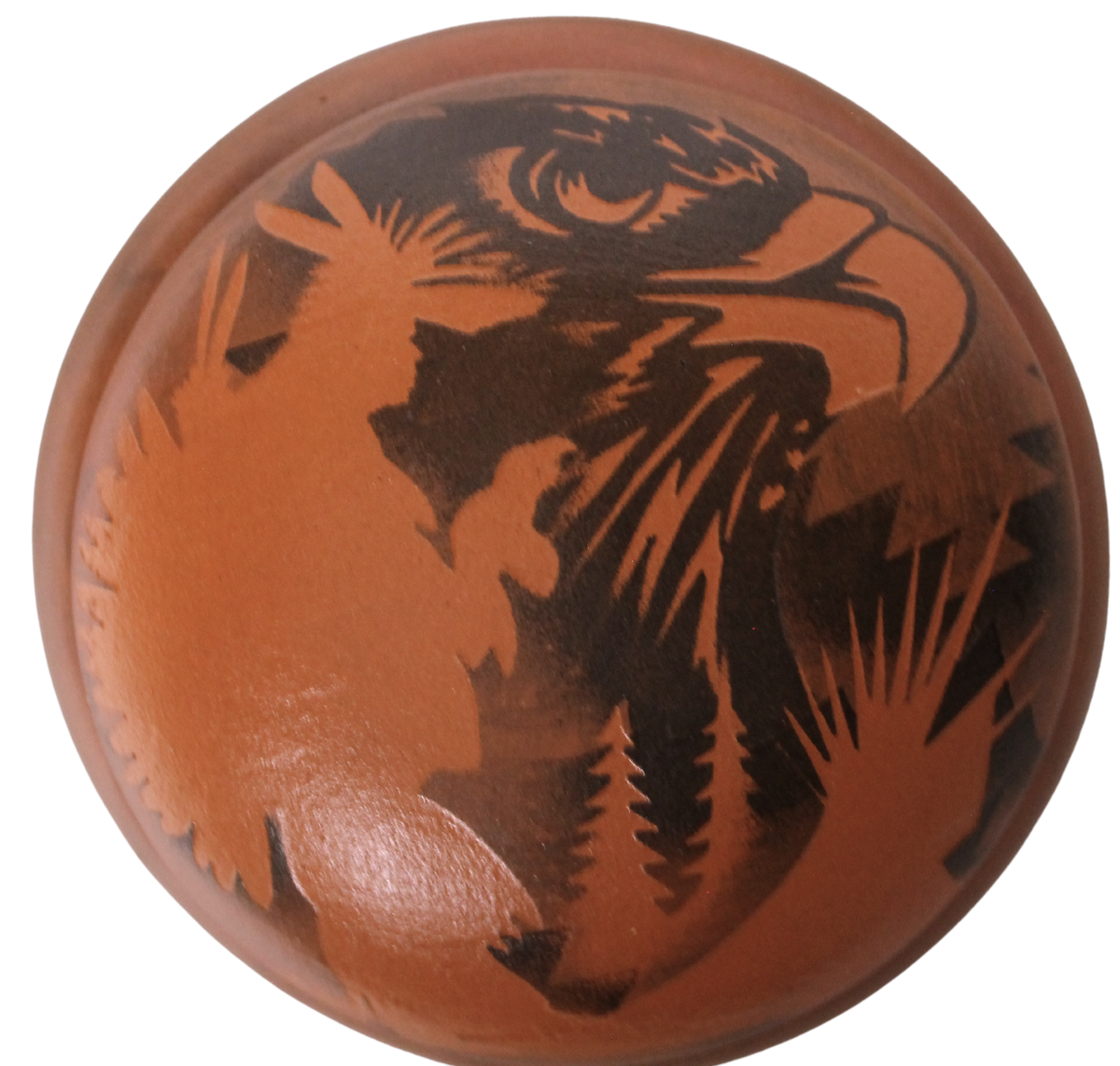 JFL Legacy - James Benally Box Eagle (4 x 3 Inches)