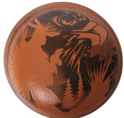 JFL Legacy - James Benally Box Eagle (4 x 3 Inches)